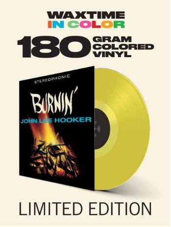 HOOKER, JOHN LEE - BURNIN', Vinyl