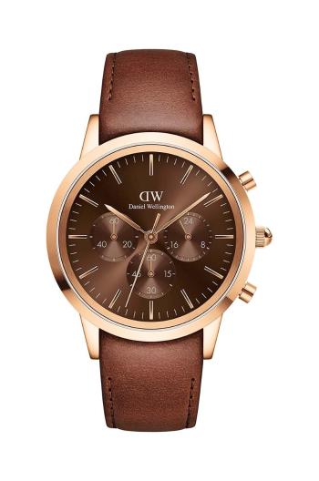 Hodinky Daniel Wellington pánske, hnedá farba