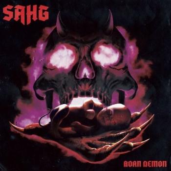 Sahg - Born Demon, CD