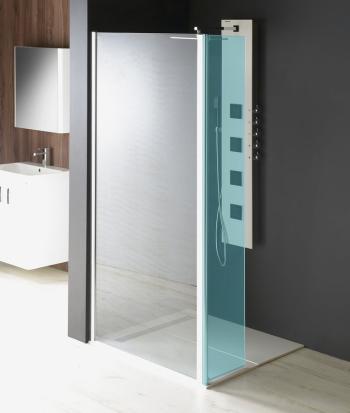 POLYSAN - MODULAR SHOWER stena na inštaláciu na múr, pre pripojenie otoč.panelu 700  MS3A-70