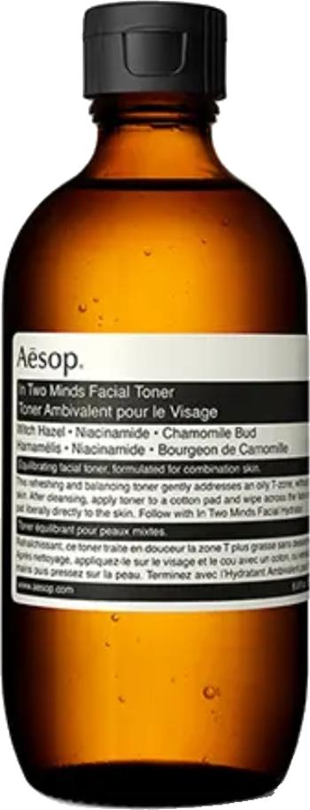 Aesop Vyrovnávacie tonikum pre normálnu až zmiešanú pleť (In Two Minds Facial Toner) 200 ml
