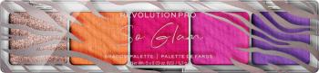 Revolution PRO Paletka očných tieňov Glam Smokey Zebra (Palette) 5,5 g