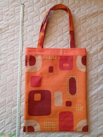Textil shopper táska 2