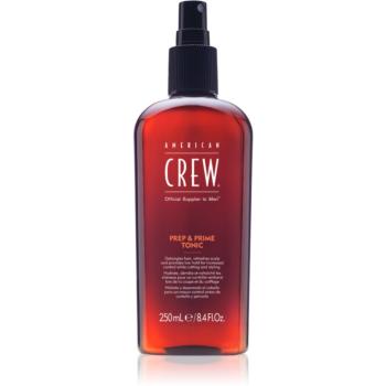American Crew Prep & Prime Tonic tonikum na vlasy a vlasovú pokožku 250 ml