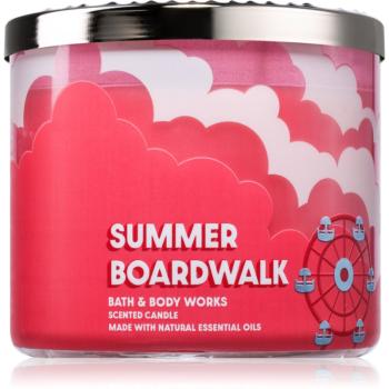 Bath & Body Works Summer Boardwalk vonná sviečka 411 g