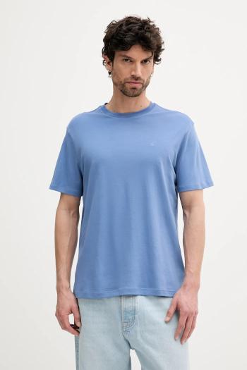 Bavlnené tričko Calvin Klein pánske, jednofarebné, LV04LB275G