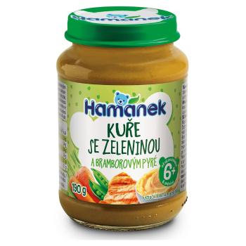 HAMÁNEK Kura so zeleninou a zemiakovým pyré 190 g