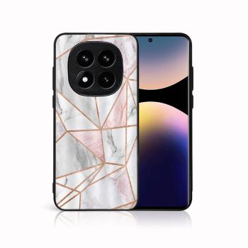 MY ART Ochranný kryt pre Xiaomi Redmi Note 14 Pro+ 5G PINK MARBLE (143)
