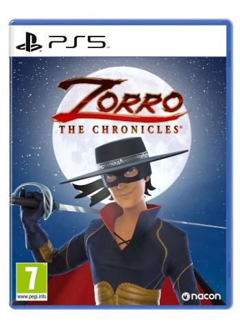 Zorro The Chronicles (PS5 - Dobozos játék)