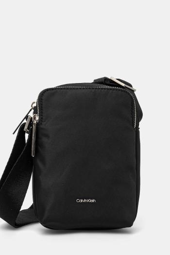 Malá taška Calvin Klein čierna farba, K50K512888