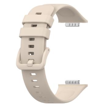 Bstrap Silicone remienok na Huawei Watch Fit 2, beige