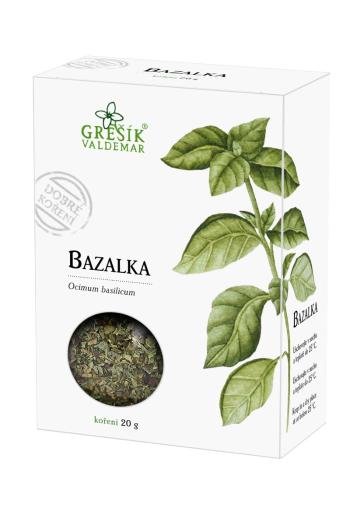 Valdemar Grešík Grešík Bazalka 20g