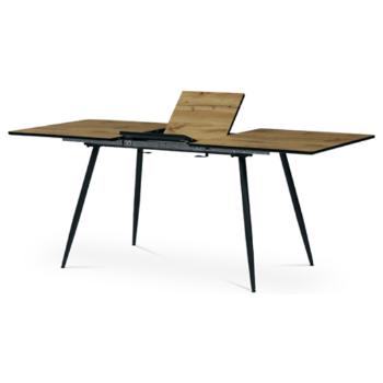 Jedálenský stôl Autronic 140x75 cm hnedý MDF mat HT-921 OAK