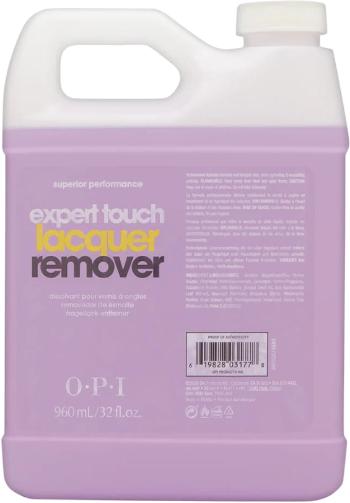 OPI Odlakovač gél-lakov na nechty Expert Touch (Lacquer Remover) 960 ml