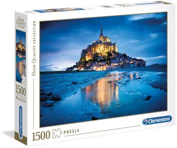 Puzzle Puzzle 1500 le mont saint-michel hqc