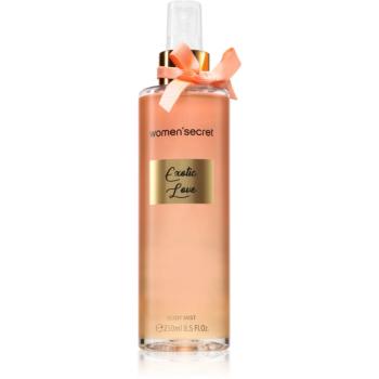 Women Secret Exotic Love testápoló spray hölgyeknek 250 ml