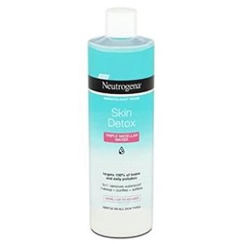 NEUTROGENA Skin Detox micelárna voda 3 v 1 400 ml (3574661489582)