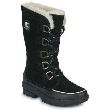 Sorel  TORINO II TALL WP  Obuv do snehu Čierna