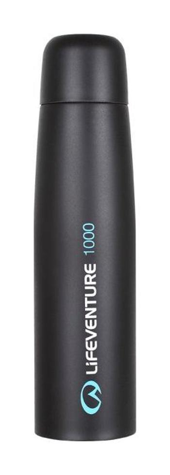 Lifeventure TiV Vacuum Flask 1 l Black