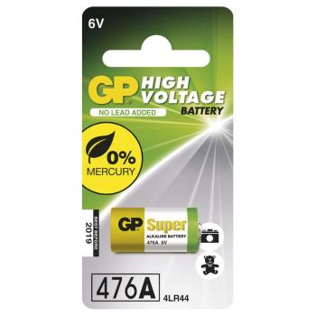 GP ALKALICKA BATERIA SPECIALNA 476A, 1KS BLISTER, B1303