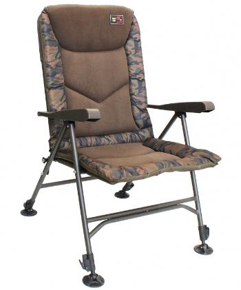 Zfish kreslo deluxe camo chair