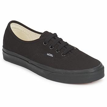 Vans  AUTHENTIC  Nízke tenisky Čierna