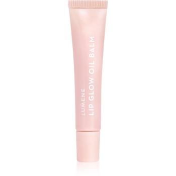 Lumene Lip Glow Oil Balm balzam na pery s olejom odtieň 1 Sugar 10 ml