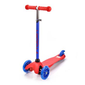 Kolobežka trojkolesová MTR MINI SCOOTER BLUSH, LED kolieska