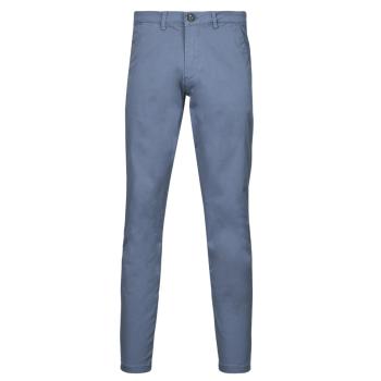 Selected  SLHSLIM-NEW MILES 175 FLEX CHINO  Nohavice Chinos/Nohavice Carrot Modrá