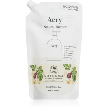 Aery Botanical Fig Leaf tekuté mydlo na ruky a telo náhradná náplň 300 ml