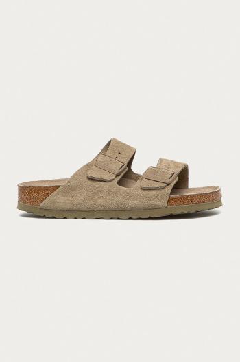 Birkenstock - Semišové šľapky Arizona