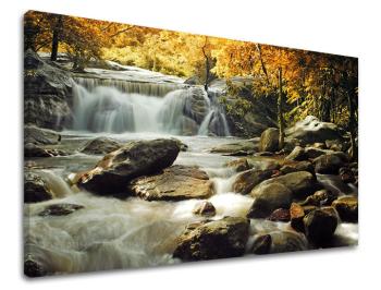 Obraz na stenu VODOPÁDY 40x60 cm