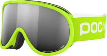 POC POCito Retina Fluorescent Yellow/Green/Partly Sunny Silver Lyžiarske okuliare