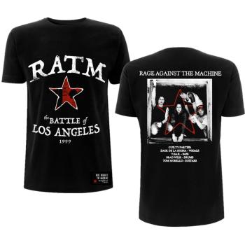 Rage Against the Machine tričko Battle Star  one_size