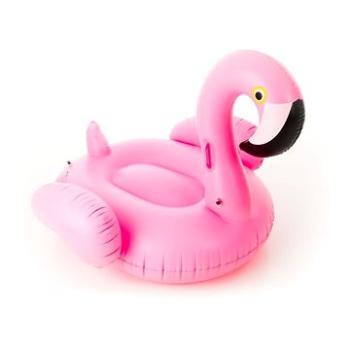 Nafukovací ležadlo plameniak – flamingo – ružový 140 x 130 x 120 cm (3700115045244)