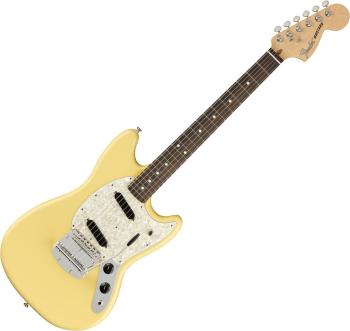 Fender American Performer Mustang RW Vintage White Elektrická gitara