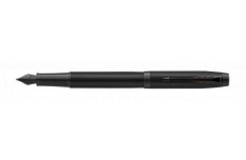 Parker 1502/3127741 Royal I.M. Achromatic Black BT, plniace pero