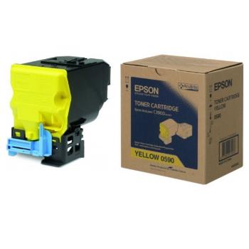 Epson C13S050590 žltý (yellow) originálny toner