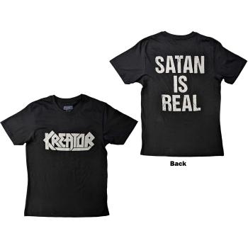 Kreator tričko Satan Is Real Čierna XXL