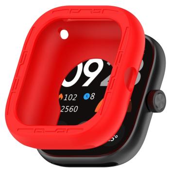 TPU HALF COVER Kryt pre Redmi Watch 4 červený