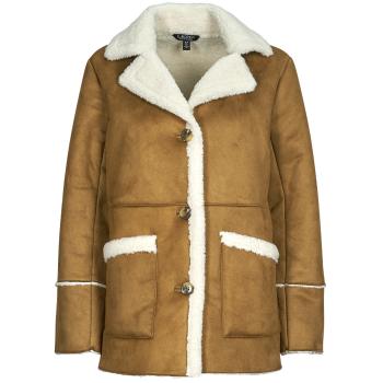 Lauren Ralph Lauren  F SHRLNG 28"-UNLINED-COAT  Kabáty Béžová