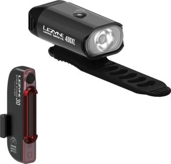 Lezyne Mini Drive 400XL / Stick Drive Black Front 400 lm / Rear 30 lm Cyklistické svetlo