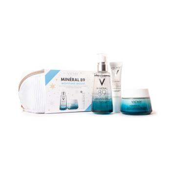 VICHY Mineral 89 Hyaluron Booster 50 ml ﻿+ krém 50 ml Darčekové balenie