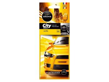 Vôňa do auta CAR CITY Vanilla