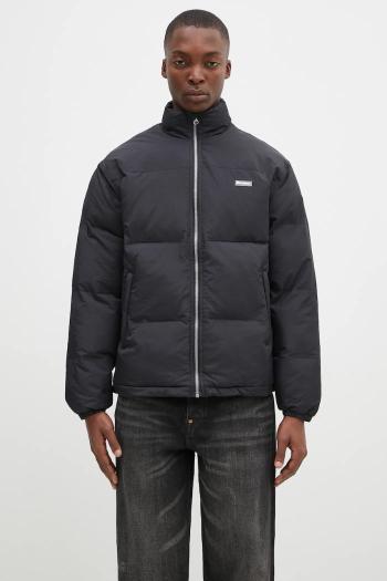 Bunda Butter Goods Endure Puffer Jacket pánska, čierna farba, zimná, BG243604