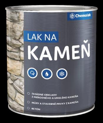 CHEMOLAK - Lak na kameň 2,5 L bezfarebný lesklý