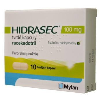 HIDRASEC 100 mg 10 tvrdých kapsúl