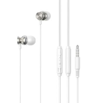 COLORWAY EARPHONES 3.5 MM WIRED URBANBEAT WHITE (CW-WD03WT)