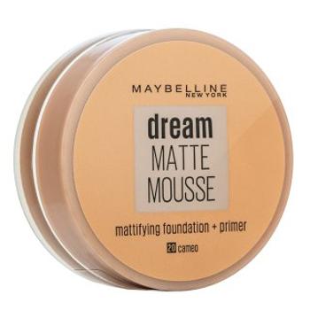 Maybelline Dream Matte Mousse Foundation make-up so zmatňujúcim účinkom 20 Cameo 18 ml