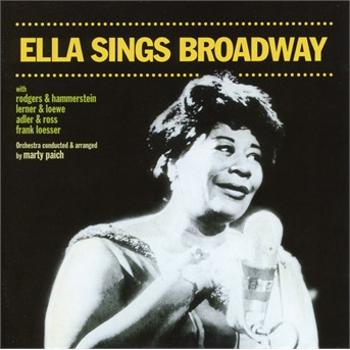 Ella Fitzgerald, Ella Sings Broadway + Ella Swings Gently With Nelson, CD